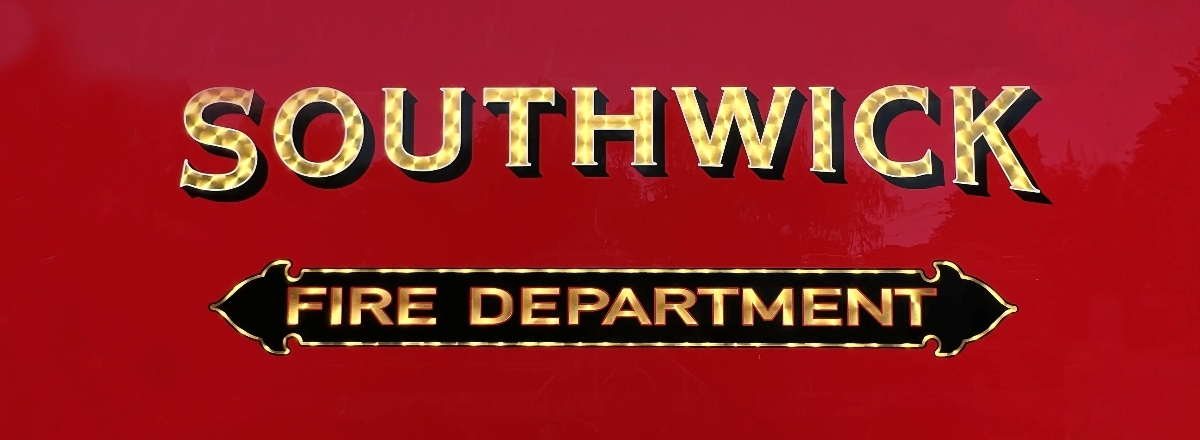 Southwick Fire Department logo